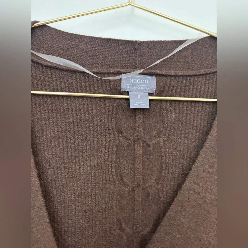 Cable Sweater Cardigan - Picture 4 of 4